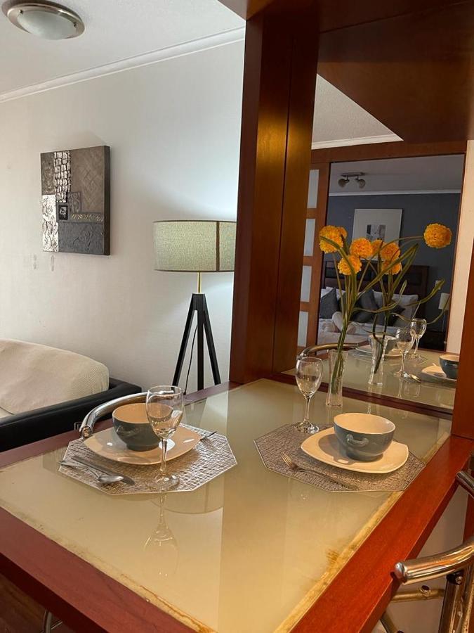Forestal Suite Apartment Santiago Buitenkant foto