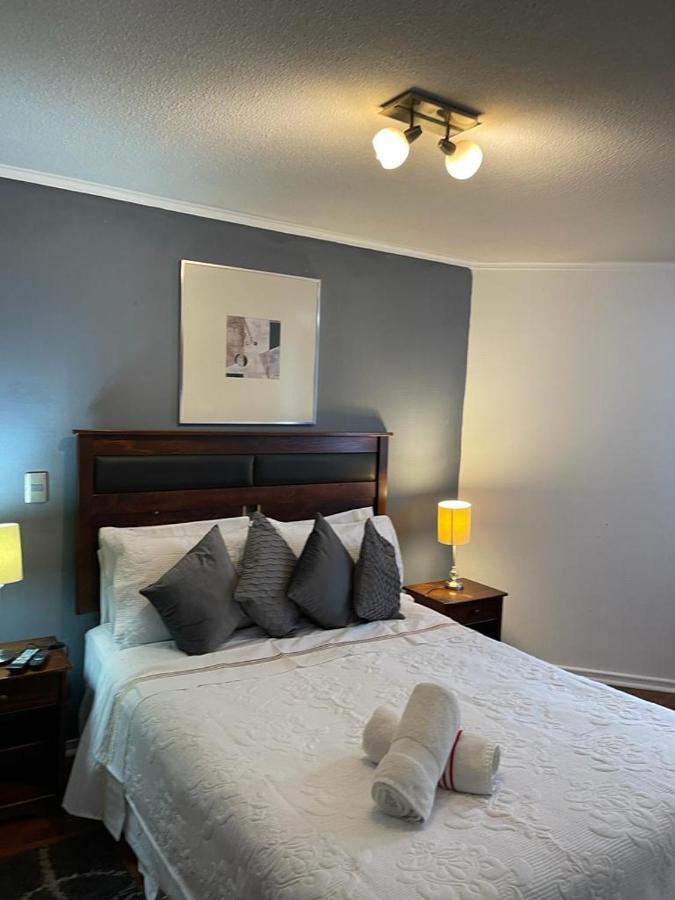 Forestal Suite Apartment Santiago Buitenkant foto