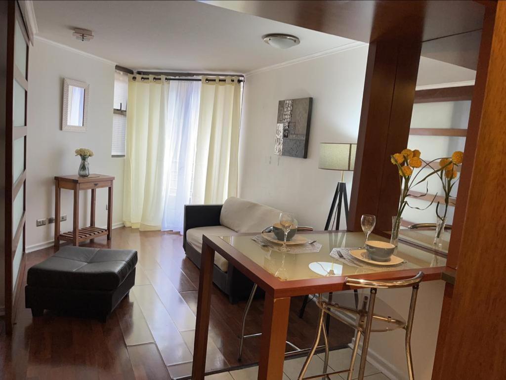 Forestal Suite Apartment Santiago Buitenkant foto