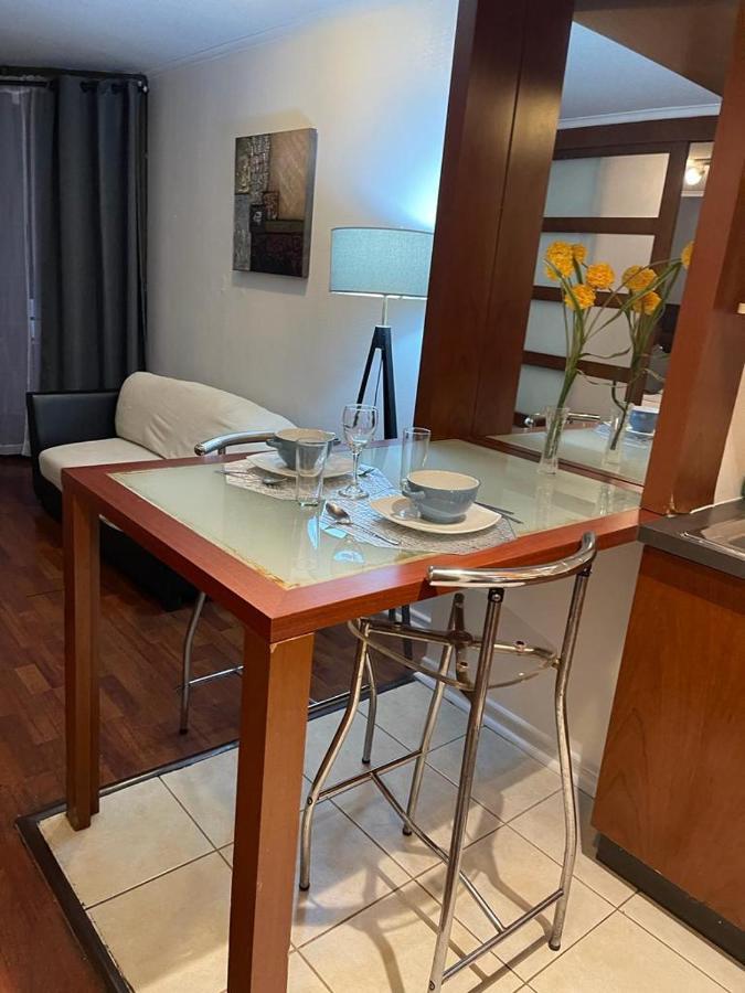 Forestal Suite Apartment Santiago Buitenkant foto