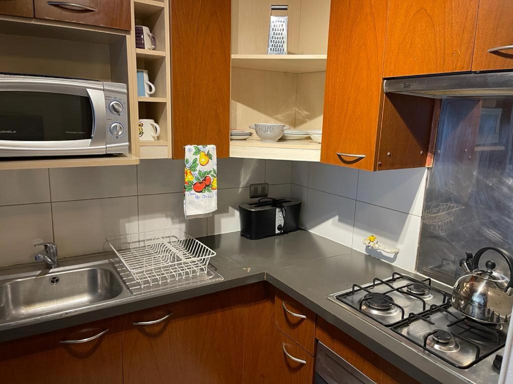 Forestal Suite Apartment Santiago Buitenkant foto