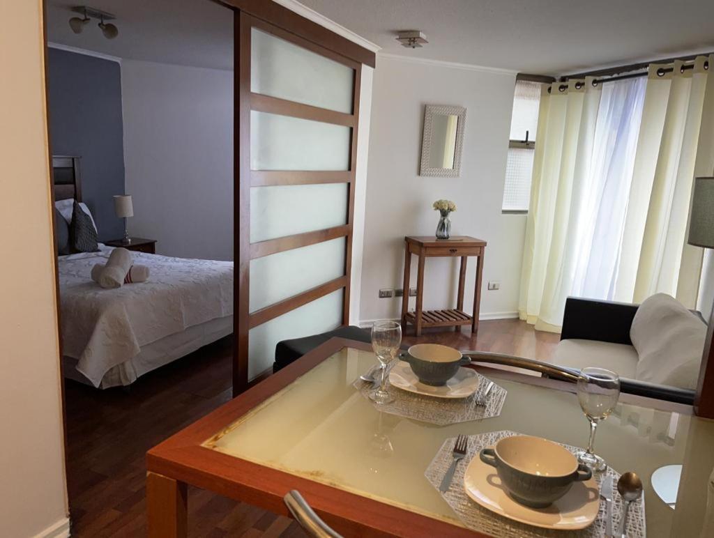Forestal Suite Apartment Santiago Buitenkant foto