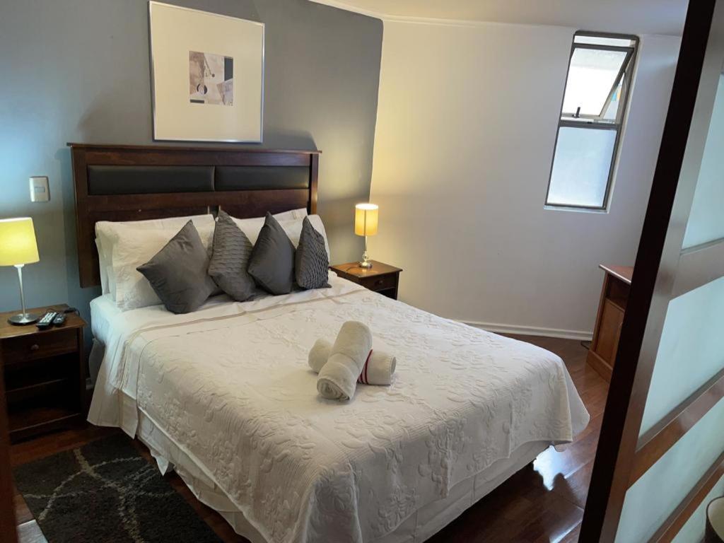 Forestal Suite Apartment Santiago Buitenkant foto