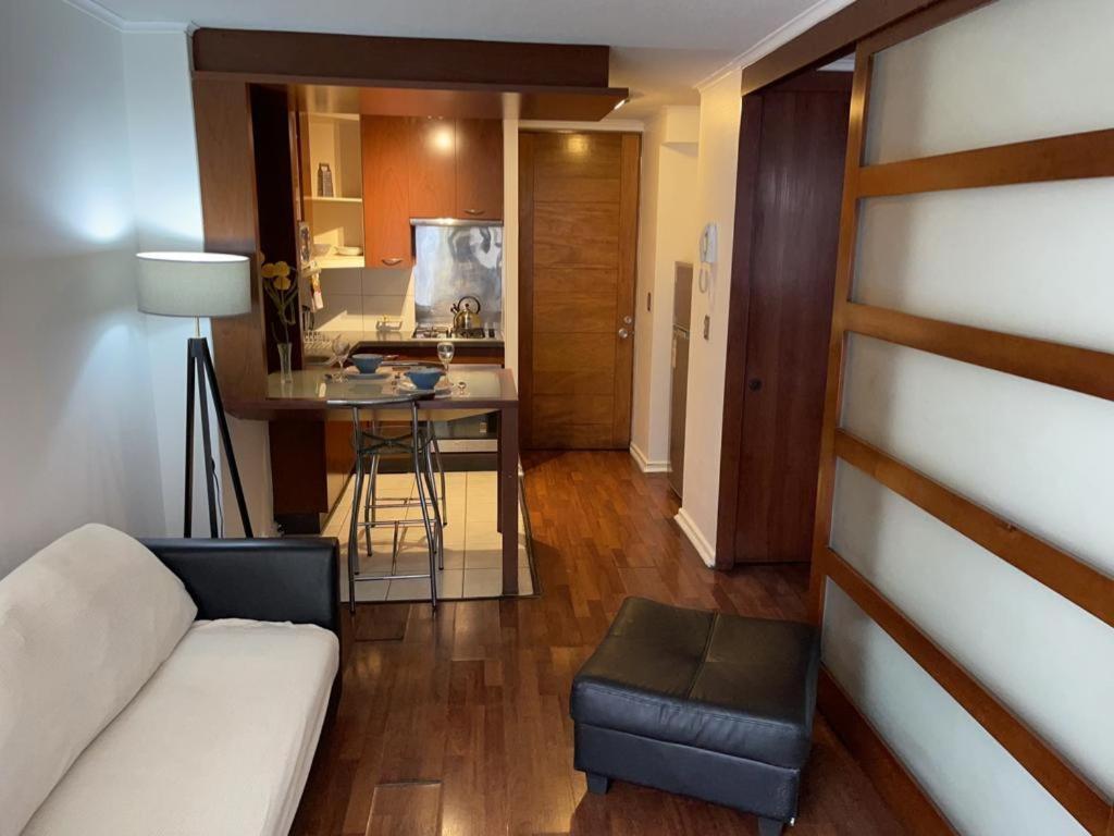 Forestal Suite Apartment Santiago Buitenkant foto