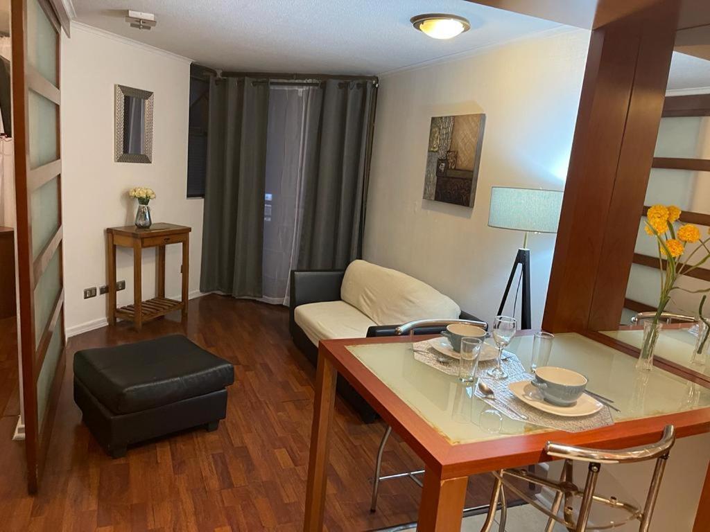 Forestal Suite Apartment Santiago Buitenkant foto